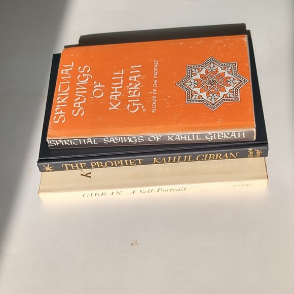 Kahlil Gibran Three-Pak! - Picture 2 of 16